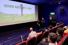 我在荒野做了一場夢 電影欣賞會圖片