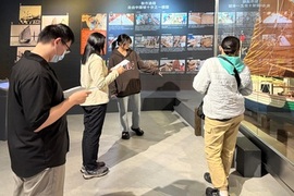 114學年海洋科技展覽設施導覽解說實務圖片