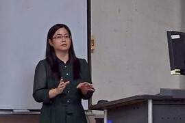 台灣中外製藥股份有限公司陳曉瑩學姊分享醫藥產業職涯發展圖片