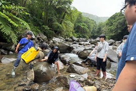 2026年國際聯合課程-田野生物學 紀實圖片