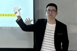 晟德大藥廠股份有限公司曹維恩經理分享醫藥產業趨勢圖片
