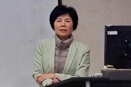 金萬林企業股份有限公司陳惠娥董事長蒞臨演講圖片